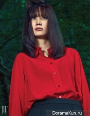 Song Kyung Ah для W Korea June 2015