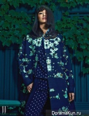 Song Kyung Ah для W Korea June 2015