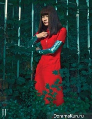 Song Kyung Ah для W Korea June 2015