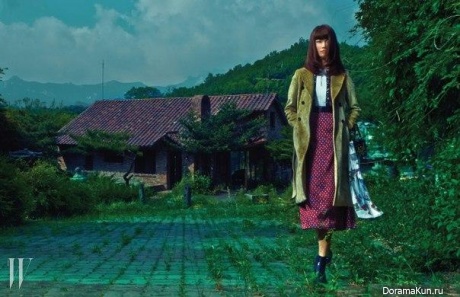 Song Kyung Ah для W Korea June 2015