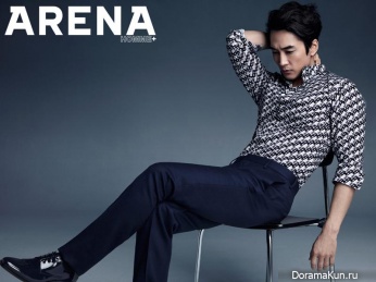 Song Seung Heon для Arena Homme Plus 2015 Extra