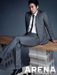 Song Seung Heon для Arena Homme Plus 2015