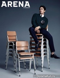 Song Seung Heon для Arena Homme Plus 2015