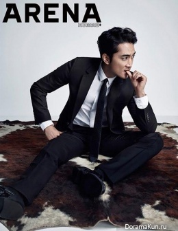 Song Seung Heon для Arena Homme Plus 2015