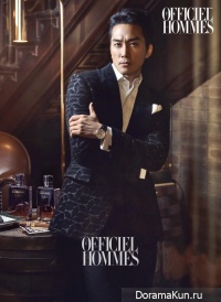 Song Seung Heon для L’Officiel Hommes December 2014 Extra