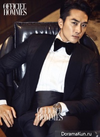 Song Seung Heon для L’Officiel Hommes December 2014 Extra