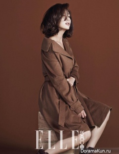Song Yoon Ah для Elle October 2014