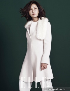 Song Yoon Ah для Elle October 2014