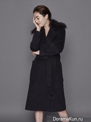 Song Yoon Ah для Georges Rech 2015 CF Extra