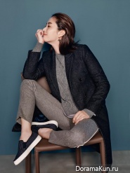 Song Yoon Ah для Georges Rech 2015 CF