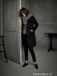 Song Yoon Ah для Georges Rech 2015 CF