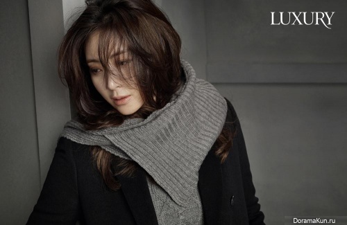 Song Yoon Ah для Georges Rech 2015 CF