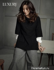Song Yoon Ah для Georges Rech 2015 CF