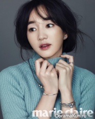 Soo Ae для Marie Claire December 2014