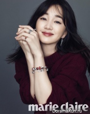 Soo Ae для Marie Claire December 2014