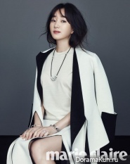 Soo Ae для Marie Claire December 2014