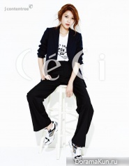 SNSD (Sooyoung) для CeCi February 2015