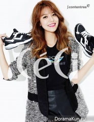 SNSD (Sooyoung) для CeCi February 2015