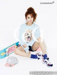 SNSD (Sooyoung) для CeCi February 2015
