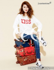 SNSD (Sooyoung) для CeCi February 2015