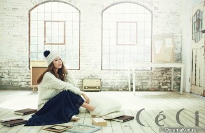 SNSD (Sooyoung) для CeCi November 2014 Extra