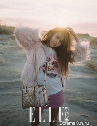 SNSD (Sooyoung) для Elle April 2015