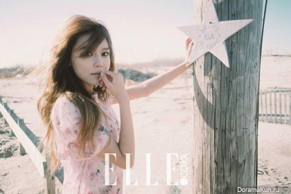 SNSD (Sooyoung) для Elle April 2015