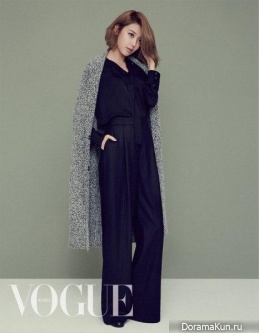 Sooyoung (SNSD) для Vogue September 2015