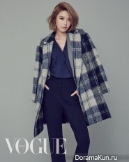 Sooyoung (SNSD) для Vogue September 2015