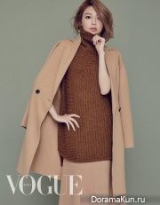 Sooyoung (SNSD) для Vogue September 2015