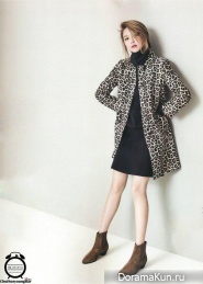 Sooyoung (SNSD) для Vogue September 2015