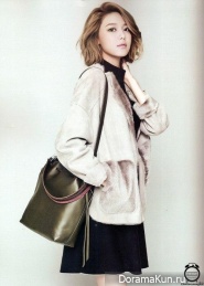 Sooyoung (SNSD) для Vogue September 2015