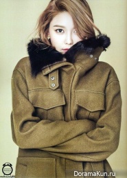 Sooyoung (SNSD) для Vogue September 2015