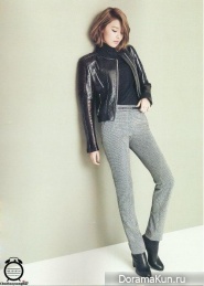 Sooyoung (SNSD) для Vogue September 2015