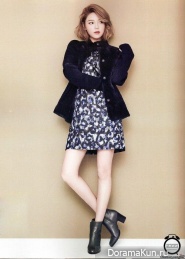 Sooyoung (SNSD) для Vogue September 2015