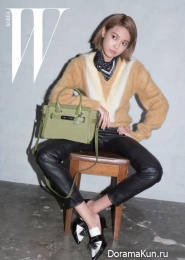 SNSD (Sooyoung) для W Korea September 2015