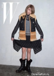SNSD (Sooyoung) для W Korea September 2015