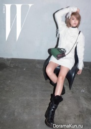 SNSD (Sooyoung) для W Korea September 2015