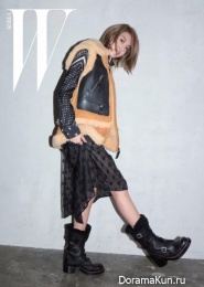 SNSD (Sooyoung) для W Korea September 2015