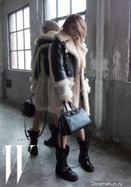 SNSD (Sooyoung) для W Korea September 2015