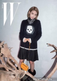 SNSD (Sooyoung) для W Korea September 2015