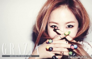 Sistar (Soyu) для Grazia February 2015