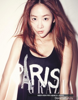 Sistar (Soyu) для Grazia February 2015