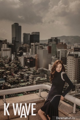 Stephanie Lee для K WAVE October 2015