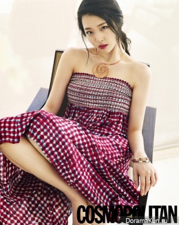 f(x) Sulli для Cosmopolitan June 2015