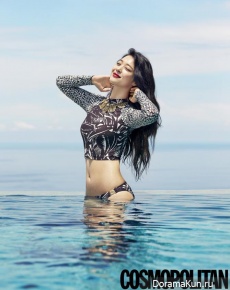 f(x) Sulli для Cosmopolitan June 2015