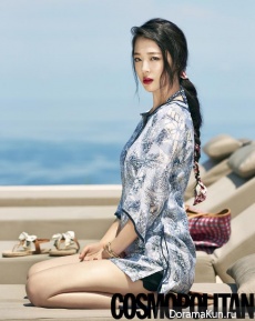 f(x) Sulli для Cosmopolitan June 2015