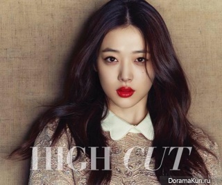 f(x) (Sulli) для High Cut 2015