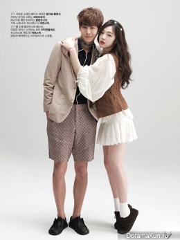 f(x) Sulli, Lee Cheol Woo для High Cut Vol. 147