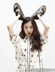 f(x) Sulli, Lee Cheol Woo для High Cut Vol. 147